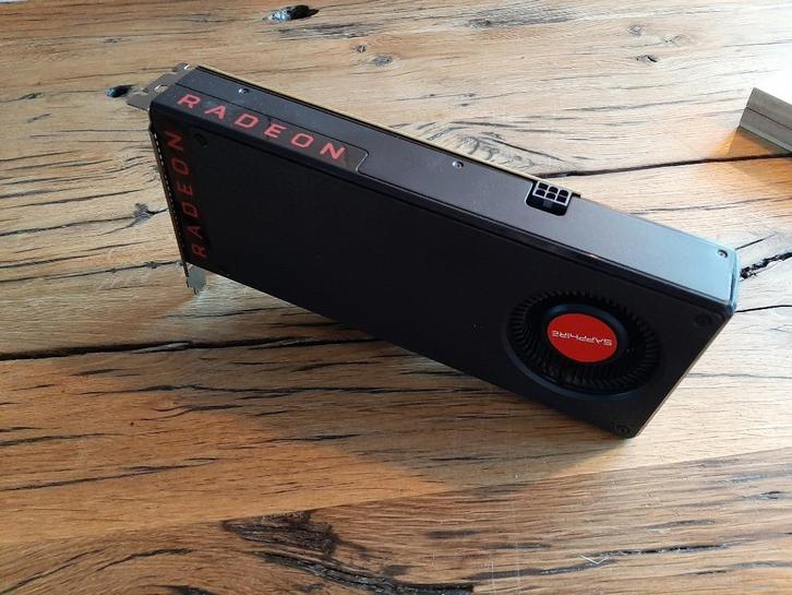 Sapphire AMD Radeon RX 480 8GB GDDR5 – Sterke 1080p videokaa, Computers en Software, Videokaarten, Gebruikt, AMD, PCI-Express 3.0