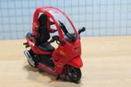 BMW C1 1:24 red, Overige merken, May Cheong Group France S.A.S., Nieuw, Ophalen of Verzenden