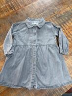 Grijs spijkerjurkje Zara 104, Meisje, Ophalen of Verzenden, Zo goed als nieuw, Zara