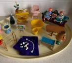 Vintage poppenhuis meubeltjes, Ophalen of Verzenden, Gebruikt, Overige typen