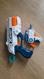 X-Shot Revolver + Mini Revolver "Nerfgun", Ophalen, Gebruikt