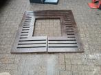 Gietijzeren Boomrooster - 4 Delig 150 cm x 150 cm, Tuin en Terras, Ophalen of Verzenden, Gebruikt, Minder dan 180 cm, Overige typen