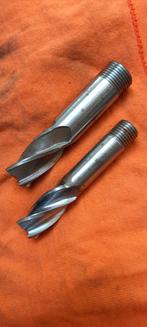 Freesjes 16 en 18 mm, Doe-het-zelf en Verbouw, Gereedschap | Freesmachines, Ophalen of Verzenden, Gebruikt