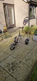 Golftrolley 3 wielen, Sport en Fitness, Golf, Ophalen, Gebruikt, Golfkar, Overige merken