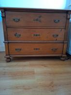 Ladekast grenen, Huis en Inrichting, Ophalen, Gebruikt, 50 tot 100 cm, 3 of 4 laden