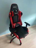 Gamestoel Intey, Huis en Inrichting, Bureaustoelen, Ophalen, Zo goed als nieuw, Zwart
