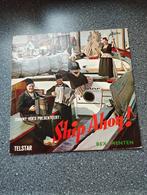 Telstar vinyl LP accordeon duo Bex - Menten - Ship Ahoy !, Cd's en Dvd's, Ophalen of Verzenden, Zo goed als nieuw, Levenslied of Smartlap