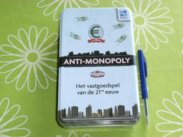 Nieuw in seal: Anti Monopoly reiseditie beschikbaar voor biedingen
