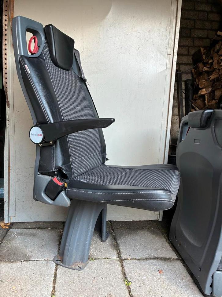 Triflexair stoel stoelen, ingeb Gordel, armsteun & Isofix, Auto-onderdelen, Interieur en Bekleding, Universele onderdelen, Gebruikt