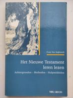 Nieuwe Testament leren lezen - Segbroeck, Ophalen of Verzenden, Gelezen, Frans Van Segbroeck, Christendom | Protestants