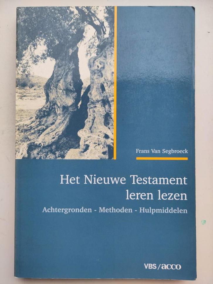 Nieuwe Testament leren lezen - Segbroeck, Boeken, Godsdienst en Theologie, Gelezen, Christendom | Katholiek, Christendom | Protestants