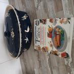 Elzasser Blauwe Baeckeoffe Terrine, Antiek en Kunst, Ophalen of Verzenden