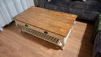 Landelijke salontafel, Huis en Inrichting, Tafels | Salontafels, Ophalen, Gebruikt, 100 tot 150 cm, 50 tot 100 cm