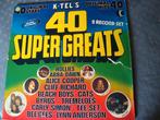 40 super greats dubbel lp, Ophalen of Verzenden, Zo goed als nieuw, 12 inch
