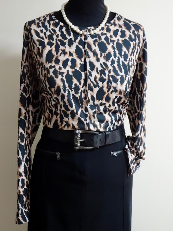 Nieuwe In Shape top maat 42, Kleding | Dames, Tops, Nieuw, Maat 42/44 (L), Overige kleuren, Lange mouw, Ophalen of Verzenden