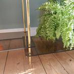 Lucky Vintage Hollywood Regency bijzettafel met 2 hoogtes, 100 tot 150 cm, 50 tot 75 cm, Vintage, N/A