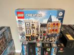 Lego creator exprt 10255 assembly Square modular, Kinderen en Baby's, Speelgoed | Duplo en Lego, Ophalen, Zo goed als nieuw, Complete set