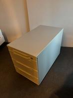 Bureau Ladekast, Huis en Inrichting, Kasten | Ladekasten, Ophalen, 50 tot 100 cm, Zo goed als nieuw, 3 of 4 laden