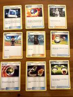Trainer cards, Pokemon cards., Hobby en Vrije tijd, Verzamelkaartspellen | Pokémon, Ophalen of Verzenden, Zo goed als nieuw, Meerdere kaarten