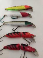 5 hi-lo pluggen. ( kunstaas ), Watersport en Boten, Ophalen of Verzenden, Nieuw, Overige typen