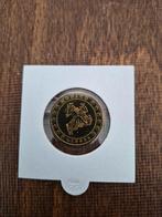 Monaco 2002 € 0,50 UNC in munthouder., Ophalen of Verzenden, Monaco, 50 cent, Losse munt