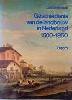 Geschiedenis van de landbouw in Nederland 1500-1950-Bieleman, 15e en 16e eeuw, Ophalen of Verzenden, Zo goed als nieuw, Jan Bieleman