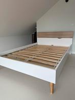 140x200cm Bed, Huis en Inrichting, Slaapkamer | Bedden, Ophalen, Tweepersoons, 140 cm, Zo goed als nieuw