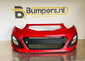 Bumper Kia Picanto 2011-2016 Voorbumper Voorraad Diverse beschikbaar voor biedingen