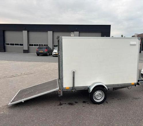 ❗️❗️Gesloten aanhanger met laadklep 250x130x150 750kg❗️❗️, Auto diversen, Aanhangers en Bagagewagens, Zo goed als nieuw, Ophalen of Verzenden
