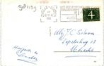 981139 Zwolle 1961 Gelopen met zegel, Ophalen of Verzenden, 1960 tot 1980, Gelopen, Overijssel