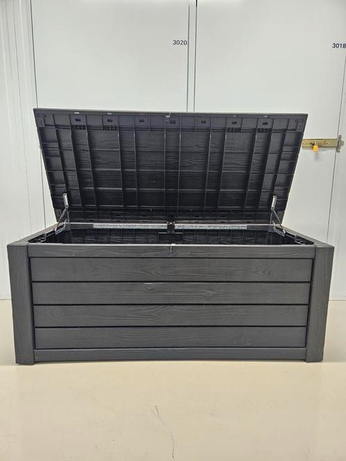 Keter Eastwood XL Kussenbox 570L, Tuin en Terras, Bergingen en Tuinkasten, Gebruikt, Kunststof, Ophalen