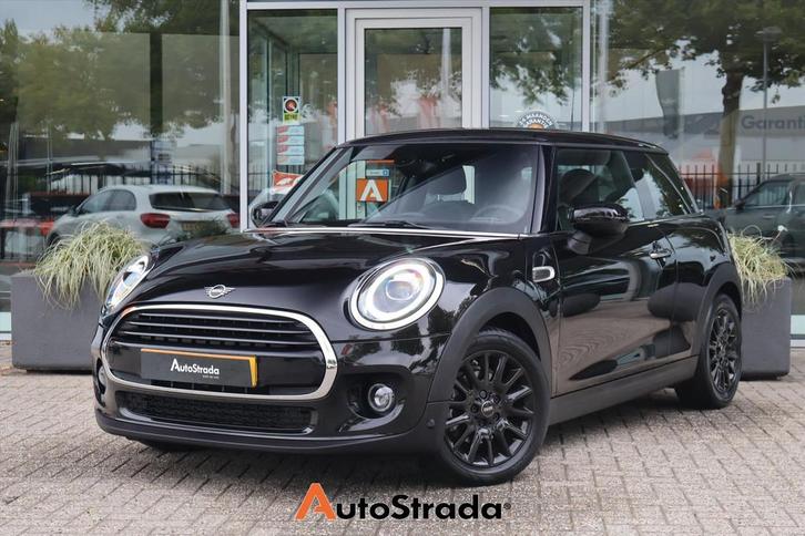 Mini Mini 3-Deurs (f56) 1.5 Cooper 136pk | Union Jack | Virt, Auto's, Mini, Bedrijf, Te koop, Cooper, ABS, Airbags, Airconditioning