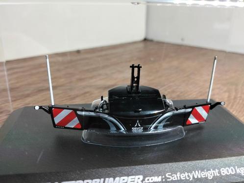 Te koop UH Deutz Safety bumper 800 kg., Hobby en Vrije tijd, Modelauto's | 1:32, Nieuw, Tractor of Landbouw, Universal Hobbies
