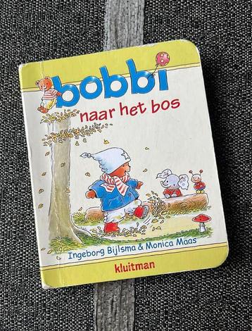 Bobbi naar het bos karton 10cm beschikbaar voor biedingen