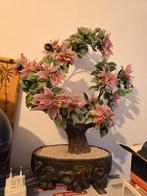 Ceramic en glazen Bonzai, Ophalen of Verzenden