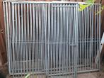 Panelen voor hondenhok, Dieren en Toebehoren, Hondenhokken, Ophalen, Zo goed als nieuw, 110 cm of meer, 100 cm of meer