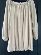 Zand kleurig ballon tuniek maat 52/54, Beige, Ophalen of Verzenden, Zo goed als nieuw, Blouse of Tuniek