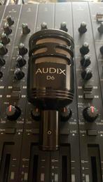 AUDIX D6, Muziek en Instrumenten, Microfoons, Gebruikt, Ophalen of Verzenden