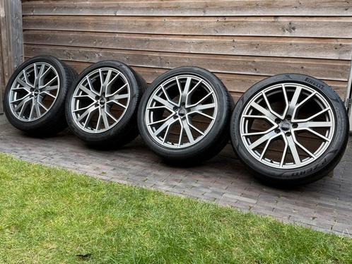 Orig Audi Q3 SQ3 S line 20 inch velgen + zomerbanden, Auto-onderdelen, Banden en Velgen, Banden en Velgen, Zomerbanden, 20 inch