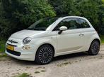 Fiat 500 Twinair Turbo 80pk Dualogic 2018 Wit - Automaat, Wit, Origineel Nederlands, Overige kleuren, 26 km/l