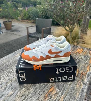 Nike Air Max 1 Patta Monarch Eu 44 beschikbaar voor biedingen