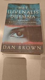 Het Juvenalis Dilemma - Dan Brown, Ophalen of Verzenden, Gelezen, Dan Brown, Nederland