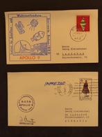 RUIMTEVAART / APOLLO 9-11 van diverse landen (BR5) - 1/2 -, Postzegels en Munten, Ophalen of Verzenden, Buitenland