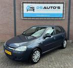 Opel Corsa 1.2-16V Silverline Airco, Voorwielaandrijving, Zwart, 4 cilinders, 1229 cc