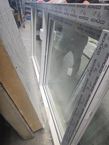 Kunststof Kozijn Schüco met Triple glas (NIEUW) beschikbaar voor biedingen