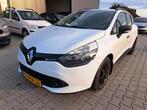 Renault Clio 1.5 DCI 66KW Estate 2014 Wit, Auto's, Renault, Voorwielaandrijving, 4 cilinders, 1096 kg, Wit
