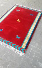Handgeknoopt Perzisch Tapijt Gabbeh, Ophalen, Zo goed als nieuw, Rechthoekig, 150 tot 200 cm