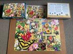 Top Puzzel mooi magische vlinders bloemen Cobble Hill 500 st, Ophalen of Verzenden, 500 t/m 1500 stukjes, Gebruikt, Legpuzzel