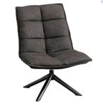 Draaifauteuil, Ophalen, 75 tot 100 cm, Zo goed als nieuw, Metaal