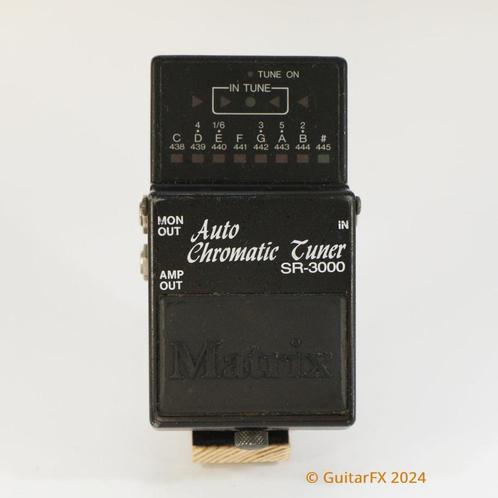 Matrix SR-3000 Auto Chromatic Tuner, Muziek en Instrumenten, Effecten, Ophalen of Verzenden